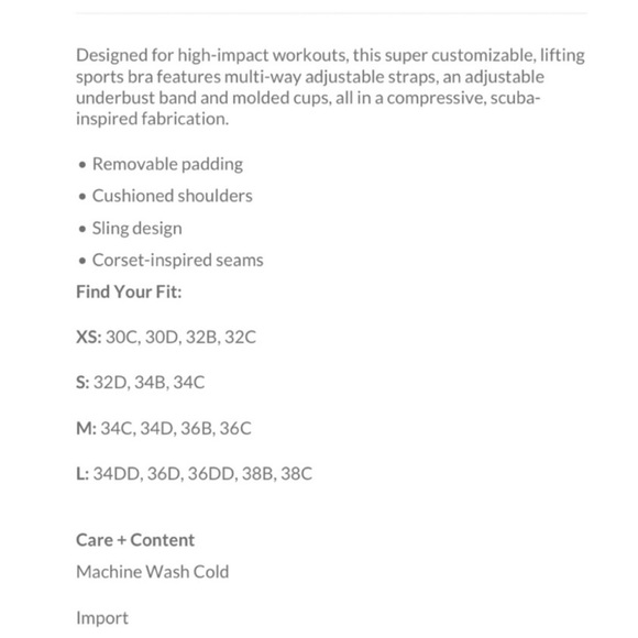 ๐ NWT Free People Movement Make A Move Sports Bra Tango Red Adjustable Straps XS - Picture 13 of 13